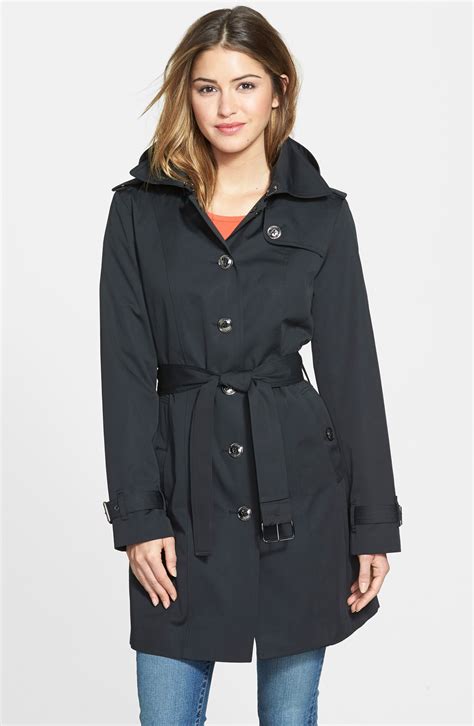 mk trench coat